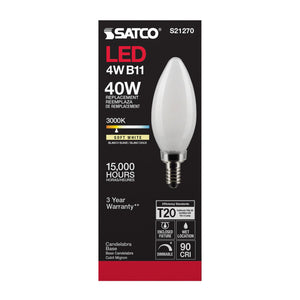 Satco - S21270 - Light Bulb - Frost