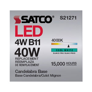 Satco - S21271 - Light Bulb - Frost
