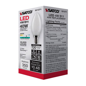 Satco - S21271 - Light Bulb - Frost