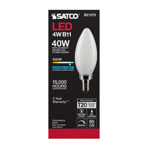 Satco - S21272 - Light Bulb - Frost