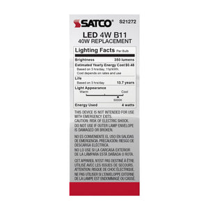 Satco - S21272 - Light Bulb - Frost