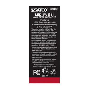 Satco - S21272 - Light Bulb - Frost