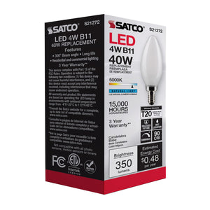 Satco - S21272 - Light Bulb - Frost