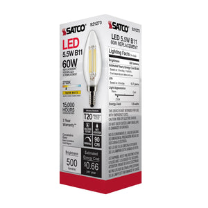 Satco - S21273 - Light Bulb - Clear
