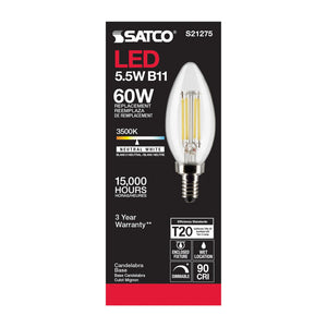 Satco - S21275 - Light Bulb - Clear
