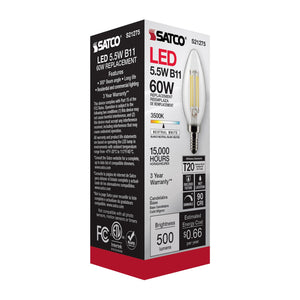 Satco - S21275 - Light Bulb - Clear