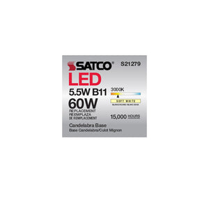 Satco - S21279 - Light Bulb - Frost