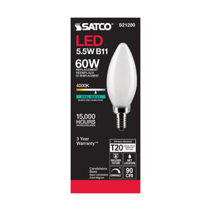 Satco - S21280 - Light Bulb - Frost