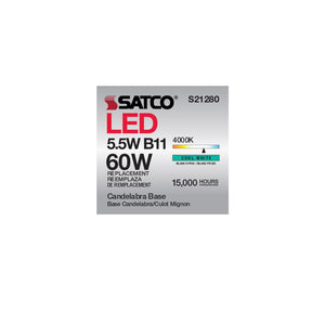 Satco - S21280 - Light Bulb - Frost