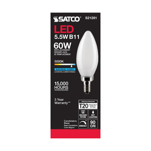 Satco - S21281 - Light Bulb - Frost