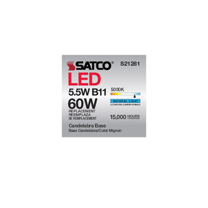 Satco - S21281 - Light Bulb - Frost