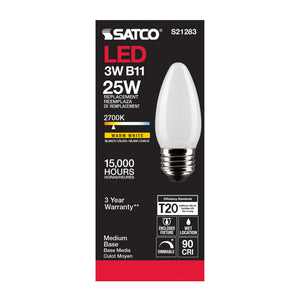 Satco - S21283 - Light Bulb - Frost