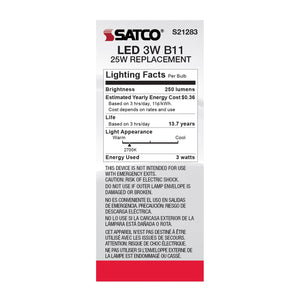 Satco - S21283 - Light Bulb - Frost