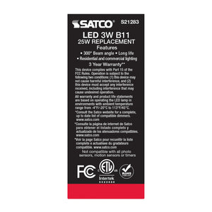 Satco - S21283 - Light Bulb - Frost