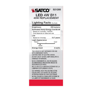 Satco - S21285 - Light Bulb - Clear