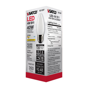 Satco - S21287 - Light Bulb - Frost