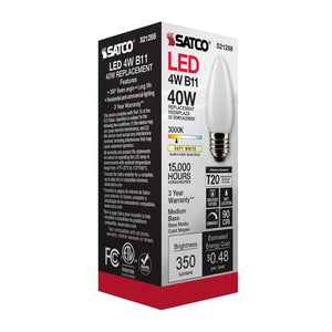 Satco - S21288 - Light Bulb - Frost