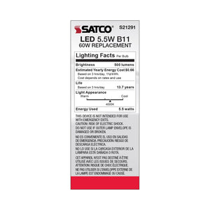 Satco - S21291 - Light Bulb - Clear