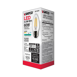Satco - S21291 - Light Bulb - Clear