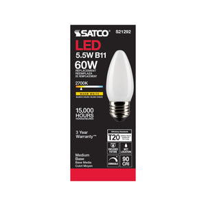 Satco - S21292 - Light Bulb - Frost