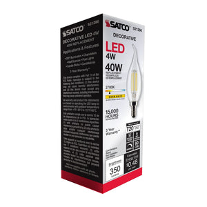 Satco - S21296 - Light Bulb - Clear