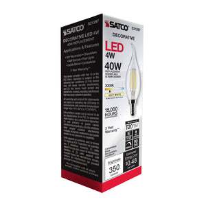 Satco - S21297 - Light Bulb - Clear