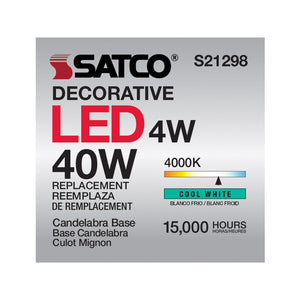 Satco - S21298 - Light Bulb - Clear