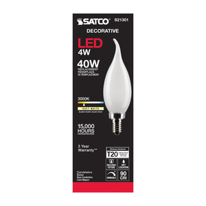 Satco - S21301 - Light Bulb - Frost
