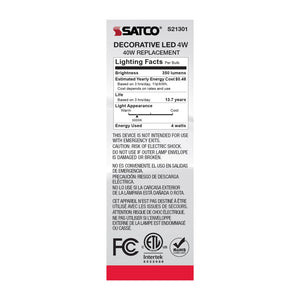 Satco - S21301 - Light Bulb - Frost