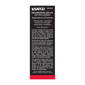Satco - S21301 - Light Bulb - Frost