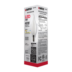 Satco - S21301 - Light Bulb - Frost