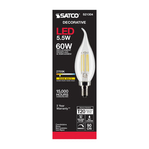 Satco - S21304 - Light Bulb - Clear