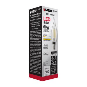 Satco - S21304 - Light Bulb - Clear