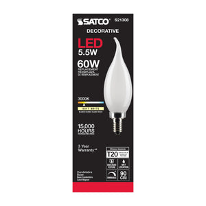 Satco - S21308 - Light Bulb - Frost