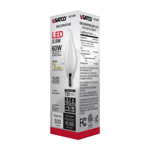 Satco - S21308 - Light Bulb - Frost