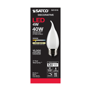 Satco - S21316 - Light Bulb - Frost