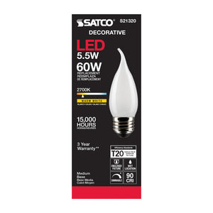 Satco - S21320 - Light Bulb - Frost