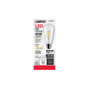 Satco - S21361 - Light Bulb - Clear