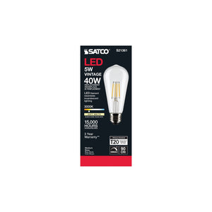 Satco - S21361 - Light Bulb - Clear