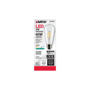 Satco - S21362 - Light Bulb - Clear