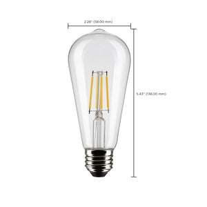 Satco - S21362 - Light Bulb - Clear
