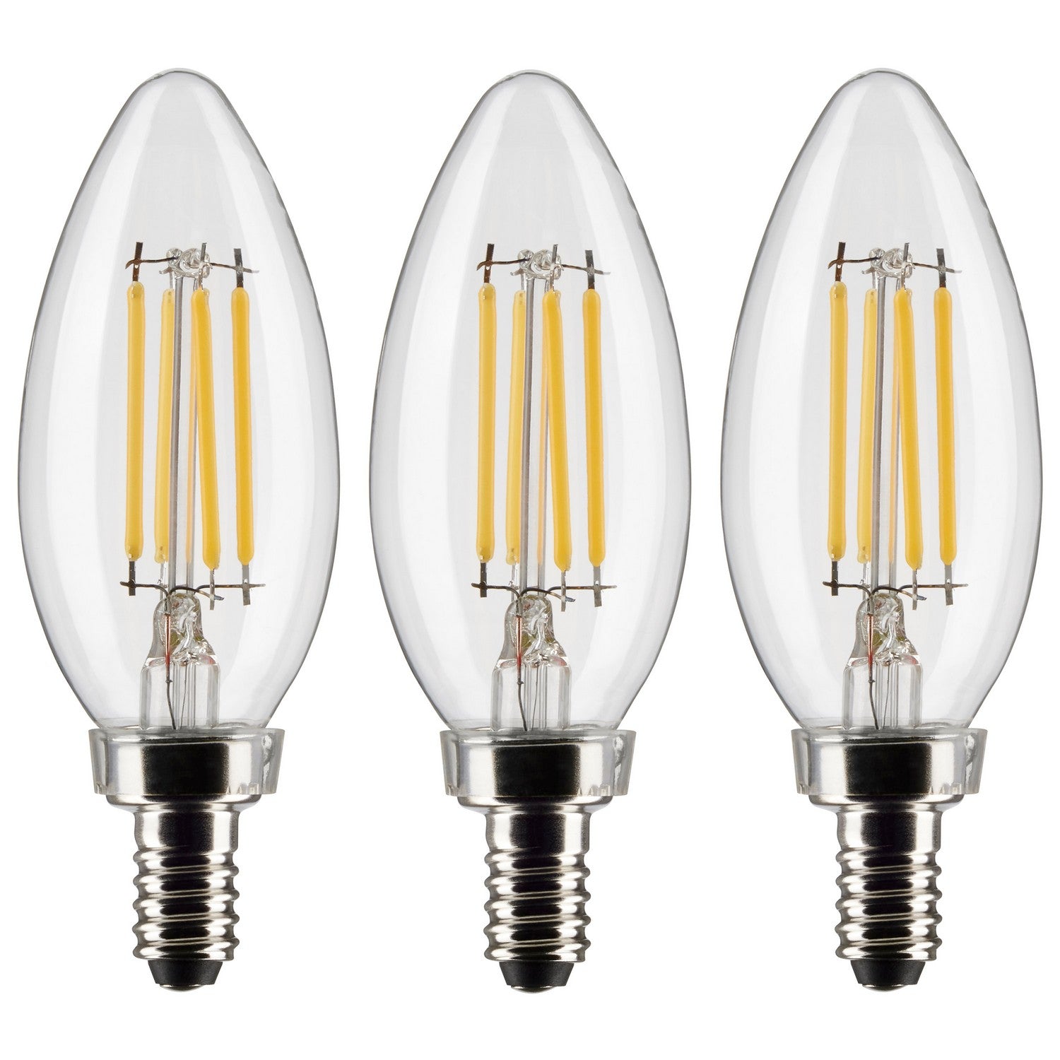 Satco - S21366 - Light Bulb - Clear