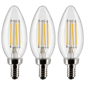 Satco - S21366 - Light Bulb - Clear