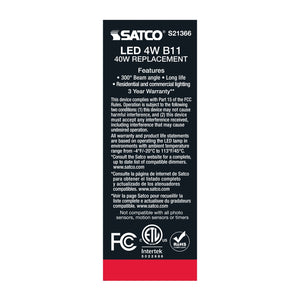 Satco - S21366 - Light Bulb - Clear