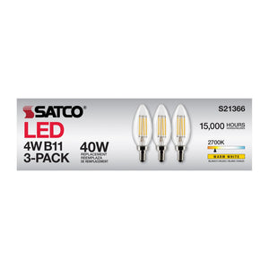 Satco - S21366 - Light Bulb - Clear