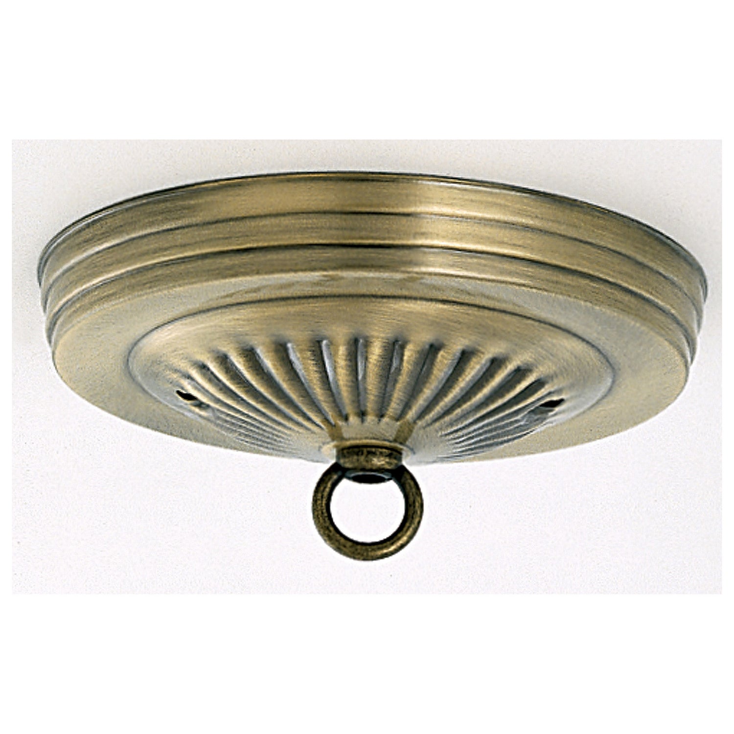 Satco - S70-053 - Canopy Kit - Antique Brass