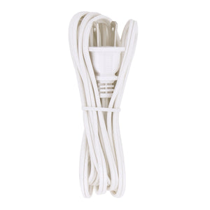 Satco - S70-100 - Cord With Plug - White