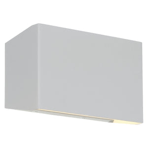 Access - 20019LEDDMG-SAT - LED Outdoor Wall Mount - Amora - Satin