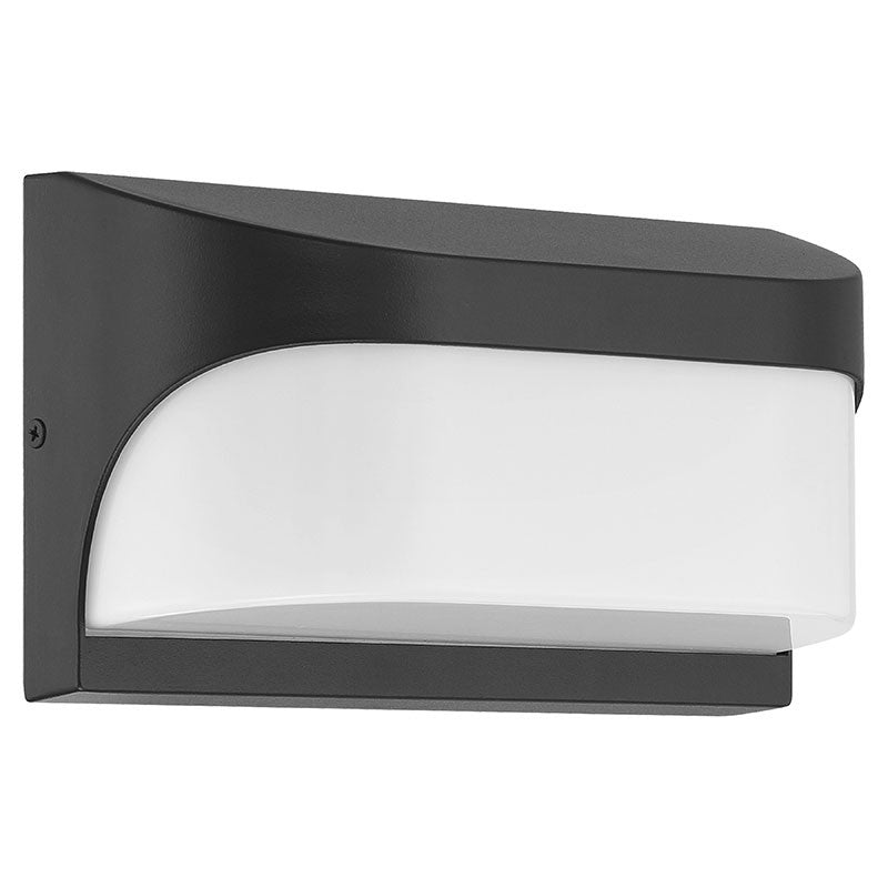 Access - 20021LEDDMG-BL/ACR - LED Outdoor Wall Mount - Laguna - Black