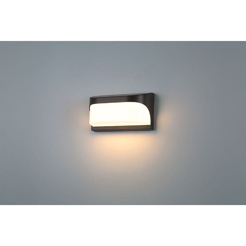 Access - 20021LEDDMG-BL/ACR - LED Outdoor Wall Mount - Laguna - Black